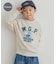 『別注』Champion×DOORS　アニマルプリント SWEATSHIRTS(KIDS)