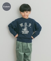 『別注』Champion×DOORS アニマルプリント SWEATSHIRTS(KIDS)