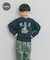 『別注』Champion×DOORS　アニマルプリント SWEATSHIRTS(KIDS)