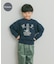 『別注』Champion×DOORS　アニマルプリント SWEATSHIRTS(KIDS)
