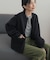『一部WEB限定カラー』ニットZIPブルゾン
