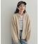 『一部WEB限定カラー』ニットZIPブルゾン