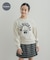 『150サイズ』『別注』Champion×DOORS　フロッキープリント SWEATSHIRTS(KIDS)