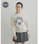 『150サイズ』『別注』Champion×DOORS　フロッキープリント SWEATSHIRTS(KIDS)