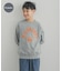 『150サイズ』『別注』Champion×DOORS　フロッキープリント SWEATSHIRTS(KIDS)