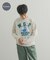 『150サイズ』『別注』Champion×DOORS　アニマルプリント SWEATSHIRTS(KIDS)