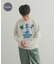 『150サイズ』『別注』Champion×DOORS　アニマルプリント SWEATSHIRTS(KIDS)