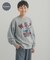 『150サイズ』『別注』Champion×DOORS　アニマルプリント SWEATSHIRTS(KIDS)