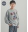 『150サイズ』『別注』Champion×DOORS　アニマルプリント SWEATSHIRTS(KIDS)