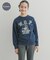 『150サイズ』『別注』Champion×DOORS　アニマルプリント SWEATSHIRTS(KIDS)