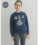 『150サイズ』『別注』Champion×DOORS　アニマルプリント SWEATSHIRTS(KIDS)