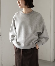 FORK&SPOON　アムンゼンクルーネックスウェット