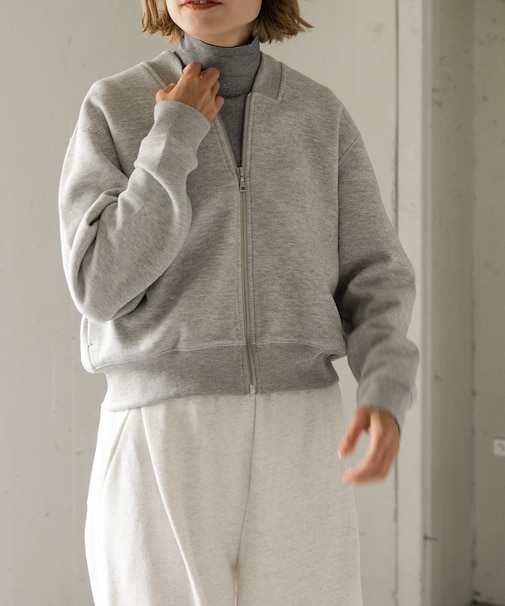 FORK&SPOON　アムンゼンジップカーディガン