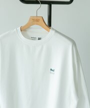GROW ORGANIC スウェットロングスリーブTシャツ
