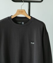 GROW ORGANIC スウェットロングスリーブTシャツ