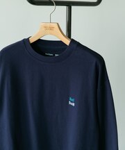 GROW ORGANIC スウェットロングスリーブTシャツ
