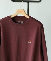 GROW ORGANIC スウェットロングスリーブTシャツ