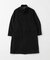 WOOL STAND COLLAR COAT