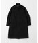 WOOL STAND COLLAR COAT