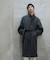 WOOL STAND COLLAR COAT