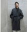 WOOL STAND COLLAR COAT