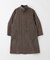 WOOL STAND COLLAR COAT