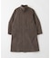 WOOL STAND COLLAR COAT