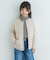 DANTON　KIDSINNERDOWNCREWNECKJACKET(KIDS)