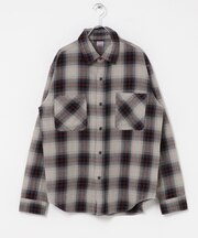 BIG MAC CHECK DYE LONG-SLEEVE SHIRTS