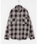 BIG MAC　CHECK DYE LONG-SLEEVE SHIRTS