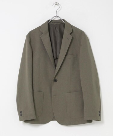 LIFE STYLE TAILOR　カルゼストレッチジャケット