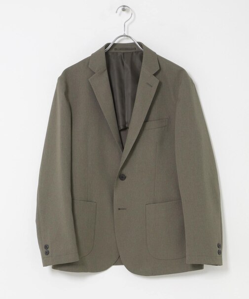 LIFE STYLE TAILOR　カルゼストレッチジャケット