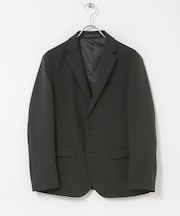 LIFE STYLE TAILOR ウールライクストレッチジャケット