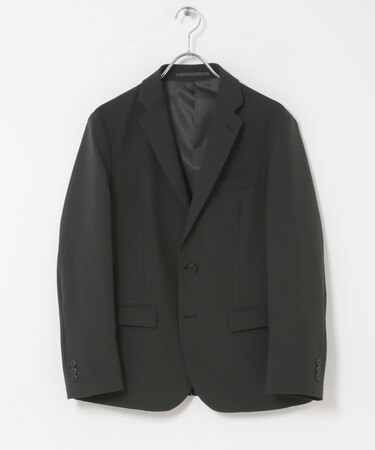 LIFE STYLE TAILOR ウールライクストレッチジャケット
