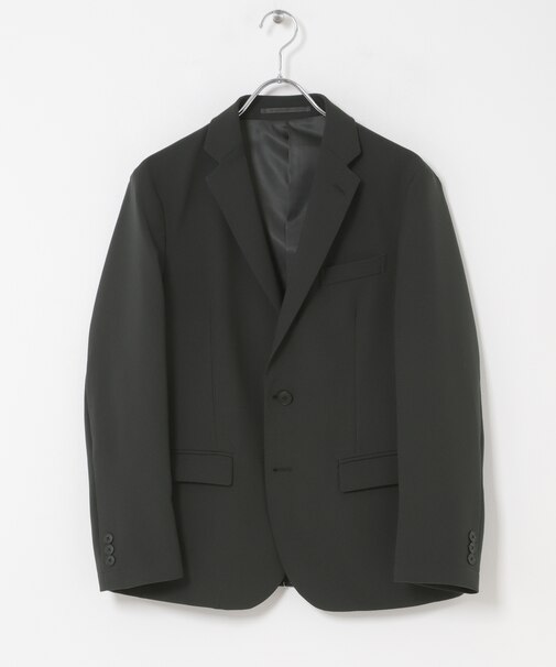 LIFE STYLE TAILOR ウールライクストレッチジャケット