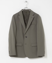 LIFE STYLE TAILOR ウールライクストレッチジャケット