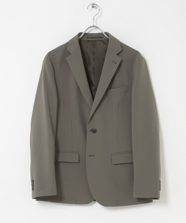 LIFE STYLE TAILOR ウールライクストレッチジャケット