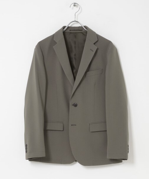 LIFE STYLE TAILOR ウールライクストレッチジャケット
