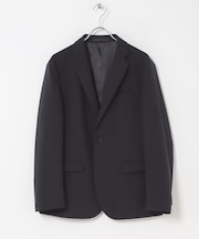 LIFE STYLE TAILOR ウールライクストレッチジャケット