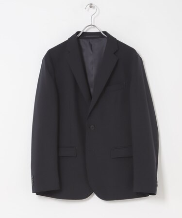 LIFE STYLE TAILOR ウールライクストレッチジャケット