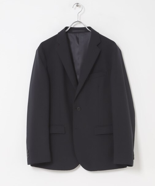 LIFE STYLE TAILOR ウールライクストレッチジャケット