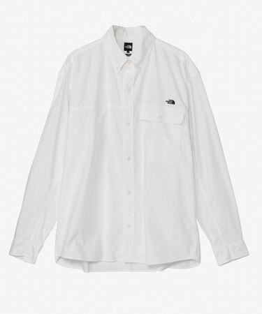 THE NORTH FACE　LONG-SLEEVE NUPTSE OXFORD SHIRTS