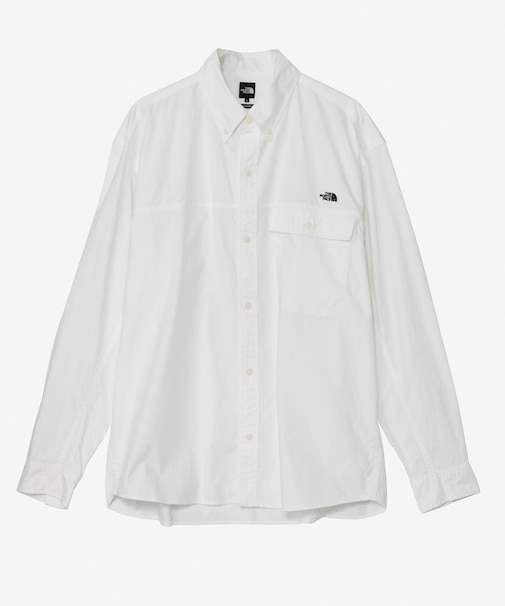 THE NORTH FACE　LONG-SLEEVE NUPTSE OXFORD SHIRTS