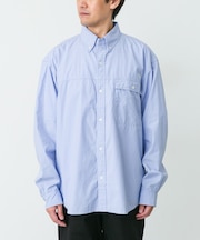 THE NORTH FACE　LONG-SLEEVE NUPTSE OXFORD SHIRTS