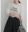 フロッキーロゴプリントロングTシャツ 26AW