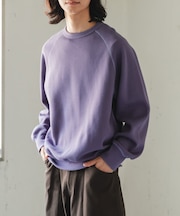 FORK&SPOON　アムンゼンクルーネックスウェット