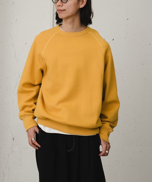FORK&SPOON アムンゼンクルーネックスウェット