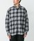 THE NORTH FACE　FLANNEL OMBRE CHECK SHIRTS