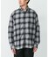 THE NORTH FACE　FLANNEL OMBRE CHECK SHIRTS