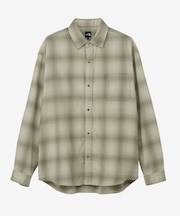 THE NORTH FACE FLANNEL OMBRE CHECK SHIRTS